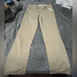 Aeropostale Women's Beige Boot Cut Jeans